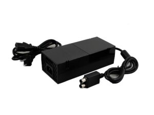 xbox one oem power supply kit ac adapter brick replacement - official microsoft complete set