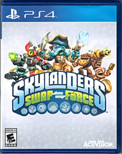 ps4 skylanders swap force (game only)