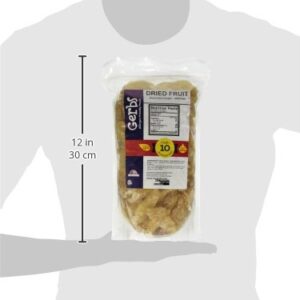 GERBS Dried Ginger 2 LBS. Granulated | Freshly Dehydrated Resealable Bulk Bag | Top Food Allergy Free | Sulfur Dioxide Free | Facilitates weight loss by improving digestion| Gluten & Peanut Free