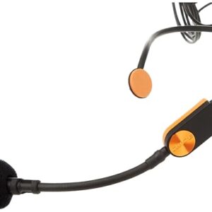 Shure SM31 Fitness Headset Condenser Microphone with Moisture-Repelling Hydrophobic Construction for Workout Instructors, TQG connects to Wireless Systems (Bodypack Transmitter Sold Separately)