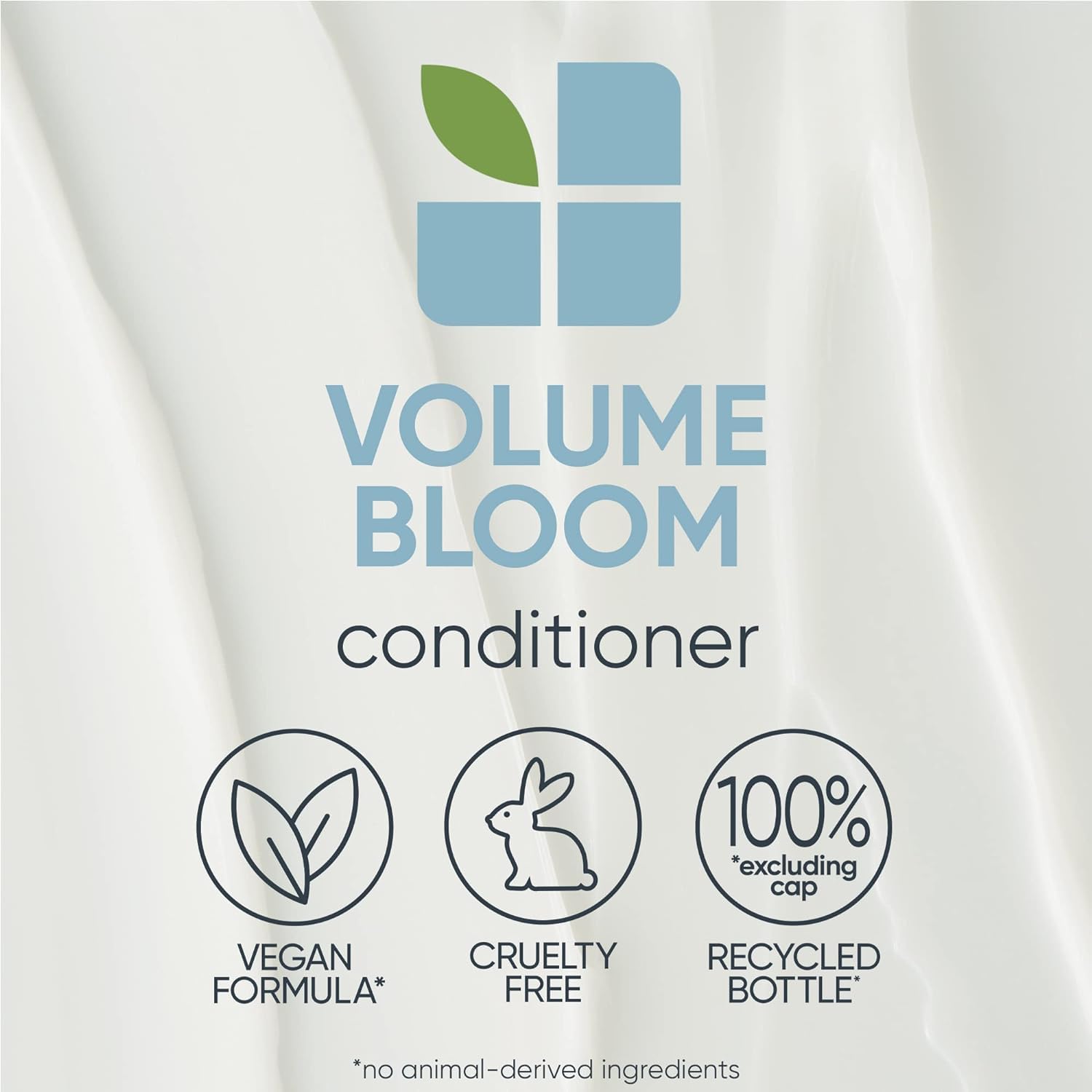 Biolage Volume Bloom Conditioner | Volumizing Conditioner | Weightless Moisture For Long-Lasting Voluminous Hair | For Fine Hair | Paraben & Silicone-Free | Vegan | Cruelty Free | 33.8 Fl. Oz