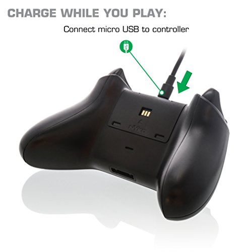 Nyko Charge Link - Micro-USB Controller Charge and Sync Cable for Xbox One