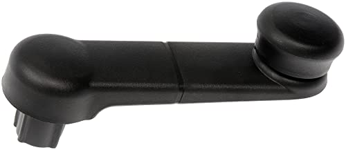 Dorman 767MX Window Crank Handle Compatible with Select Ford / Lincoln / Mazda Models, Black, 1 Count (Pack of 1)