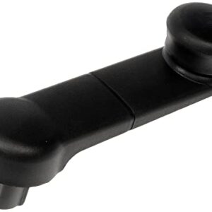 Dorman 767MX Window Crank Handle Compatible with Select Ford / Lincoln / Mazda Models, Black, 1 Count (Pack of 1)