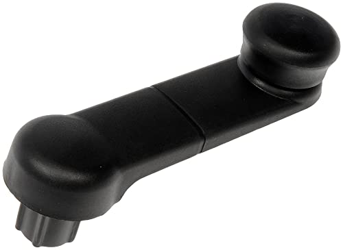 Dorman 767MX Window Crank Handle Compatible with Select Ford / Lincoln / Mazda Models, Black, 1 Count (Pack of 1)