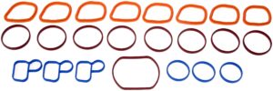 dorman 615-175ga engine intake manifold gasket set compatible with select ford / lincoln / mercury models,3 x 4.5 x 4.5 inches