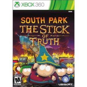 ubisoft 52905 / south park stick of truth x360