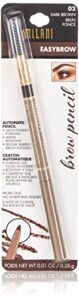 milani easy brow automatic pencil - 02 dark brown