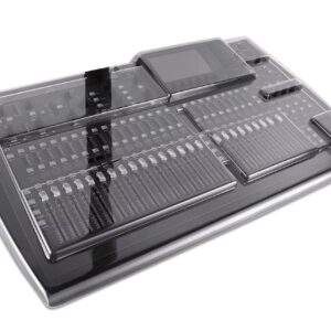 Decksaver DSP-PC-X32 Pro Behringer X32 Console Mixer Cover , Black