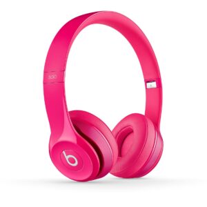 Beats Solo2 Wired On-Ear Headphone - Pink