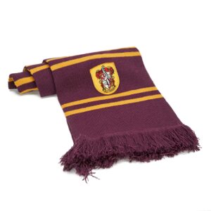 cinereplicas harry potter - scarf classic gryffindor - official license