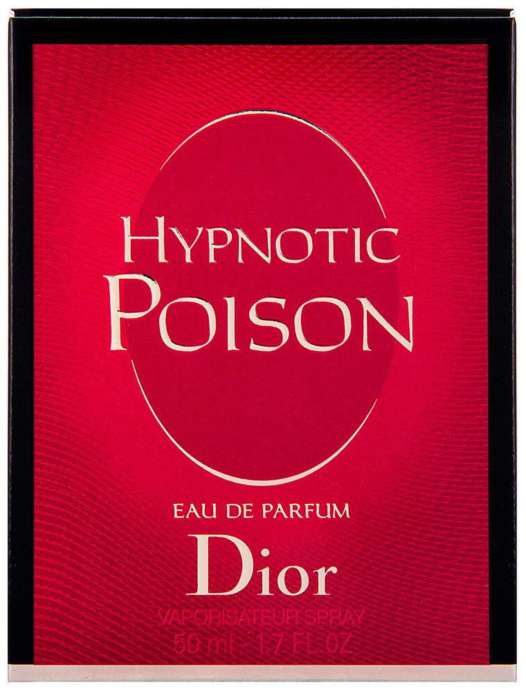 Christian Dior Hypnotic Poison EDP Spray, 1.7 Ounce