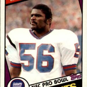 1984 Topps Football Card #321 Lawrence Taylor