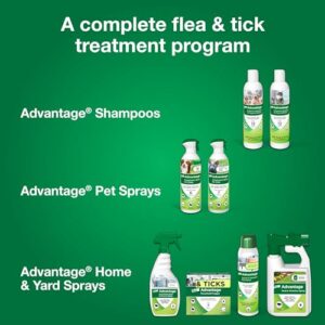 Advantage Yard & Premise Spray | Kills Fleas & Ticks & More | 32 oz.