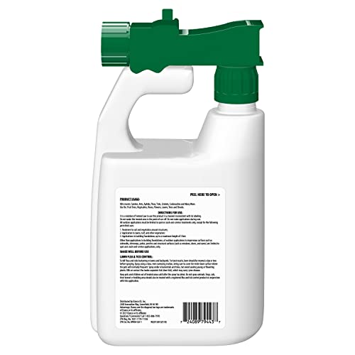 Advantage Yard & Premise Spray | Kills Fleas & Ticks & More | 32 oz.