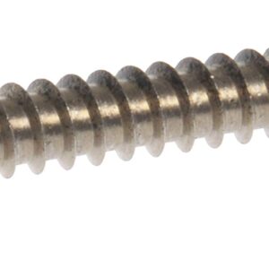 The Hillman Group 44381 10 x 3-Inch Black Pan Head Phillips Sheet Metal Screw, Stainless Steel, 10-Pack