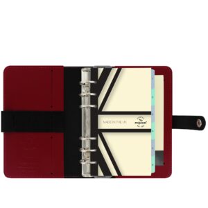 Filofax 17-022380 Original Personal Organizer, Bible, Red