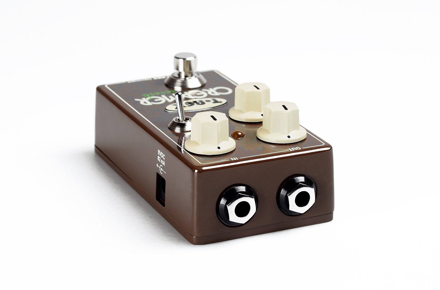 T-Rex Engineering CREAMER Reverb Guitar Effects Pedal Provides Room, Spring, and Hall Reverb with Tone Control (10092)