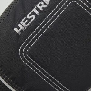 Hestra Baby Zip Long Mitt (Child 1-9yrs) | Waterproof, Insulated Mittens for Toddlers & Kids for Winter & Playing in The Snow - Black/Black - 1