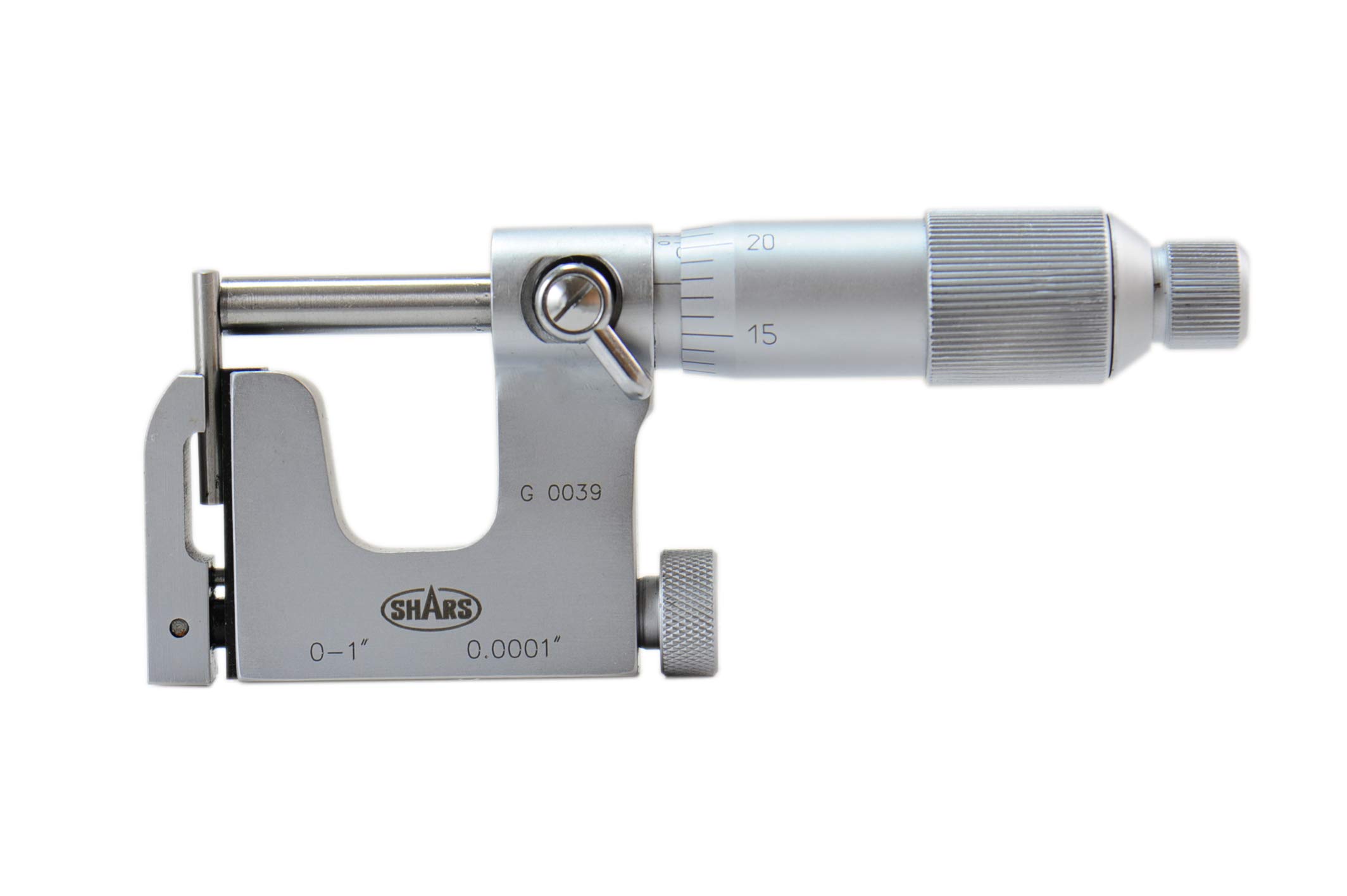 Shars 0-1" Multi Anvil Micrometer .0001" Graduation 303-2304 P)