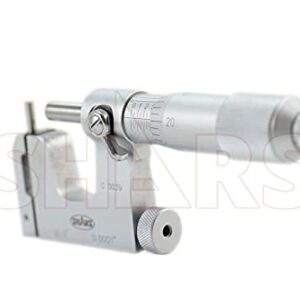 Shars 0-1" Multi Anvil Micrometer .0001" Graduation 303-2304 P)