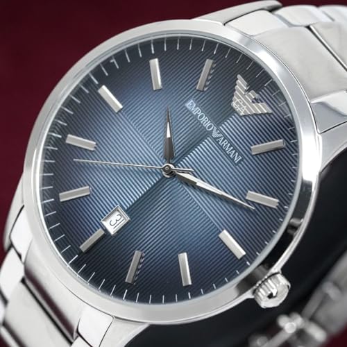 Emporio Armani Men's AR11182 Dress Silver Watch