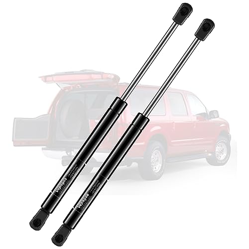 Vepagoo 6421 Rear Window Glass Gas Struts Shocks for Ford-Excursion 2000-2005 1.5" Higher Than OEM, 013960, PM2019EX，Set of 2