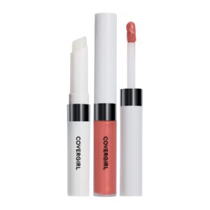 covergirl outlast all-day lip color with topcoat, canyon