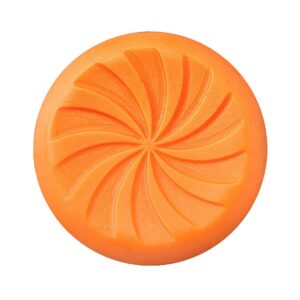 KontrolFreek FPS Freek Vortex for Xbox One and Xbox Series X Controller | Performance Thumbsticks | 1 High-Rise Convex, 1 Mid-Rise Concave | Orange