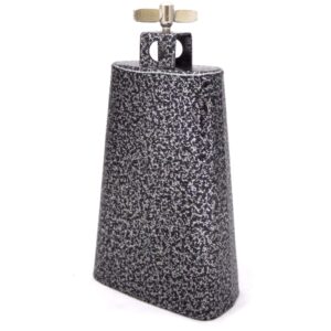 performance plus professional 7" latin style cowbell, black, 7 inches (cb7)