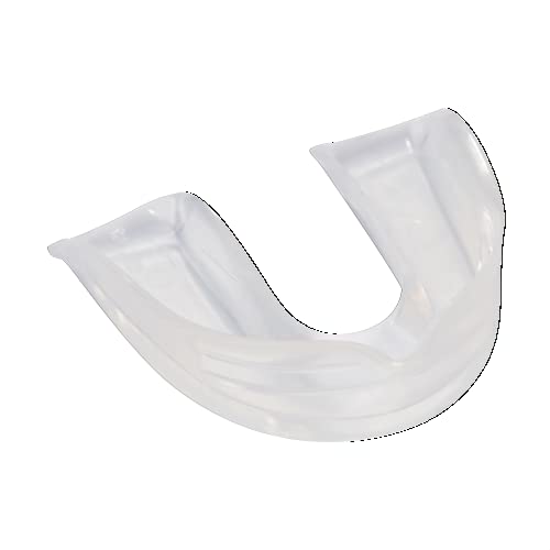 Wilson Single Density Mouthguard Without Strap, Clear, Adult