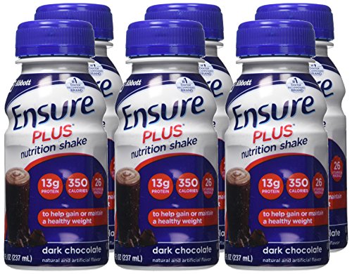 Ensure Plus Nutriton Shake Dark Chocolate - 6 PK