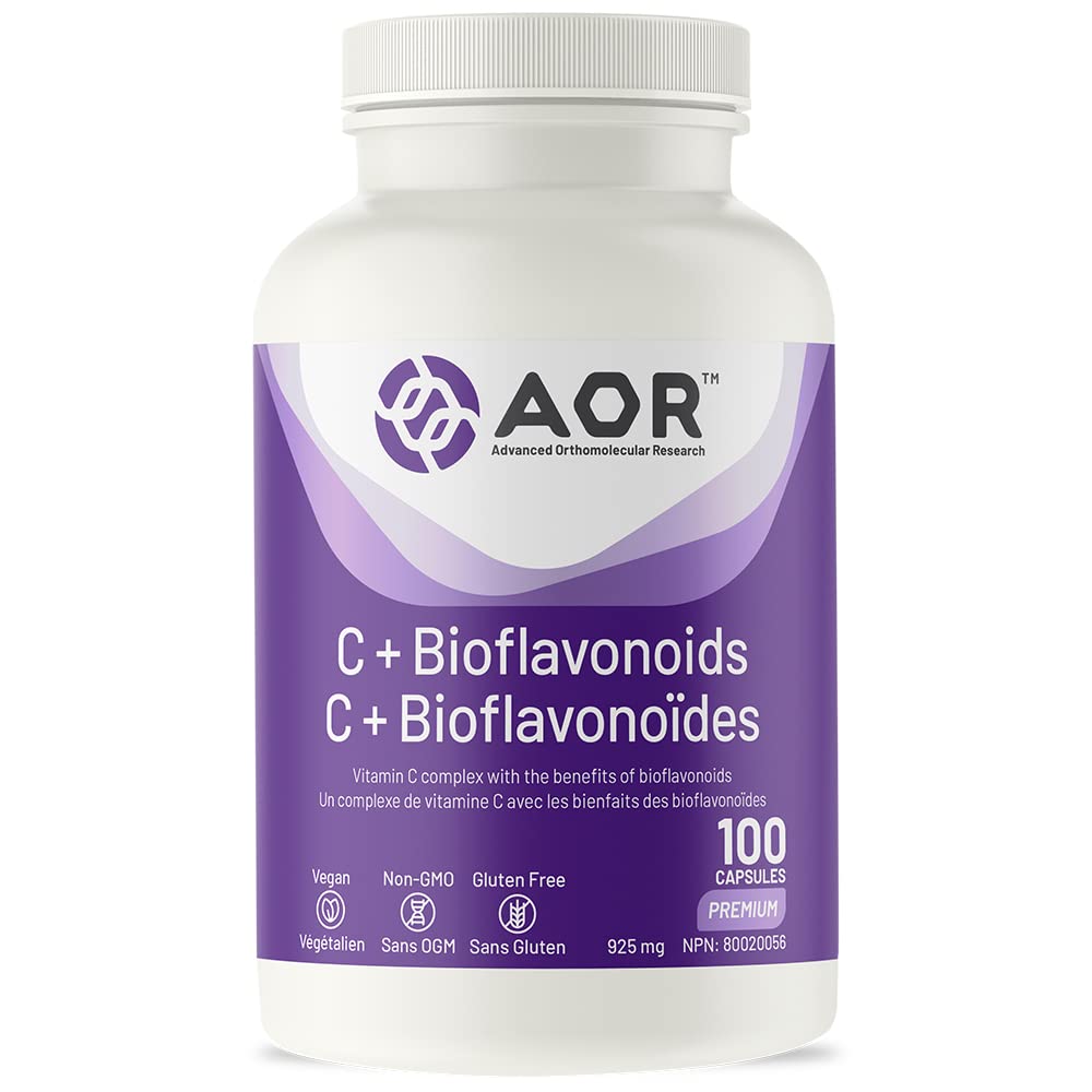 AOR C + Bioflavanoids 925mg, 100 CT