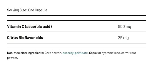 AOR C + Bioflavanoids 925mg, 100 CT