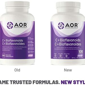 AOR C + Bioflavanoids 925mg, 100 CT