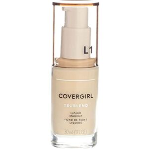 Cover Girl Trublend Liquid Foundation Ivory L1 - Pack of 2