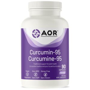 aor curcumin 95, 90 ct