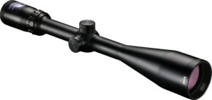 bushnell banner 3-9x50mm riflescope, dusk & dawn hunting riflescope with multi-x reticle