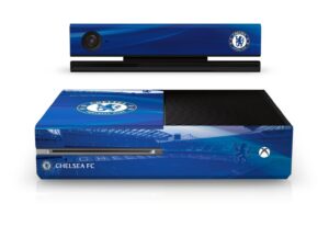 chelsea fc xbox one console skin (xbox_one)