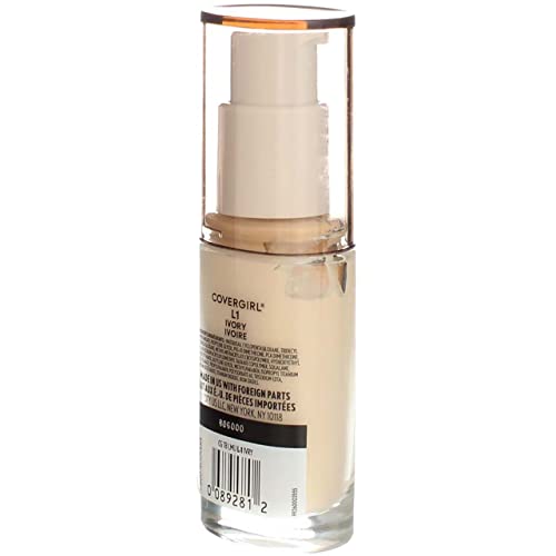 Cover Girl Trublend Liquid Foundation Ivory L1 - Pack of 2