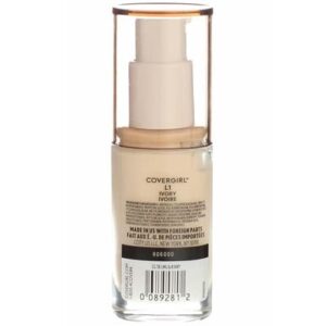 Cover Girl Trublend Liquid Foundation Ivory L1 - Pack of 2