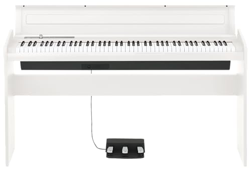 Korg 88 Key Lifestyle Piano White (LP180WH)