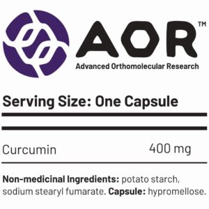 AOR Curcumin 95, 90 CT