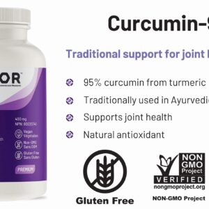 AOR Curcumin 95, 90 CT