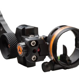 Apex Gear Covert 1-Pin Sight .019" / .010" Black