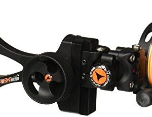 Apex Gear Covert 1-Pin Sight .019" / .010" Black