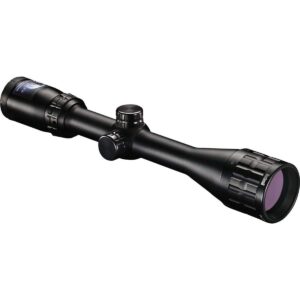 bushnell banner 4-12x40mm riflescope, dusk & dawn hunting riflescope with multi-x reticle