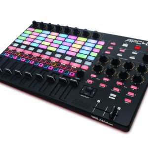 AKAI Professional APC40MKII - USB MIDI Controller for Mac / PC with Clip Launch Matrix, Knobs & Faders, and Pro Software Suite Included