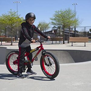 Dynacraft Krusher 20-Inch Boys BMX Bike For Age 7-14 Years