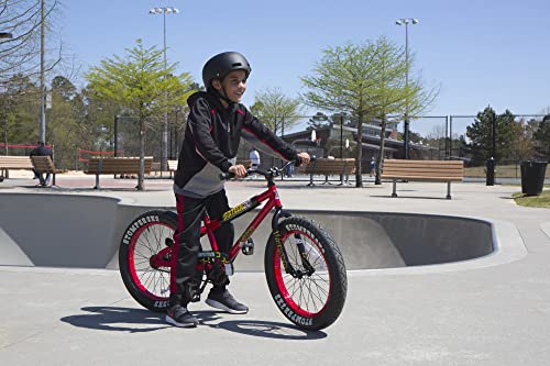 Dynacraft Krusher 20-Inch Boys BMX Bike For Age 7-14 Years